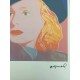 Andy Warhol Litografia cm 57x38 Leo Castelli  - GEORGES ISTRAEL EDITEUR