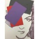 Andy Warhol Litografia cm 57x38 Leo Castelli  - GEORGES ISTRAEL EDITEUR