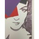 Andy Warhol Litografia cm 57x38 Leo Castelli  - GEORGES ISTRAEL EDITEUR