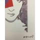 Andy Warhol Litografia cm 57x38 Leo Castelli  - GEORGES ISTRAEL EDITEUR