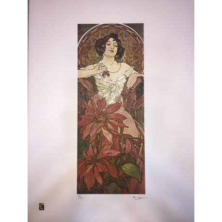 Alphonse Mucha 50x70 cm