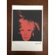 Andy Warhol Litografia cm 57x38 Leo Castelli  - GEORGES ISTRAEL EDITEUR