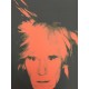 Andy Warhol Litografia cm 57x38 Leo Castelli  - GEORGES ISTRAEL EDITEUR