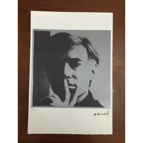 Andy Warhol Litografia cm 57x38 Leo Castelli  - GEORGES ISTRAEL EDITEUR