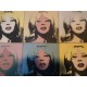 Andy Warhol Litografia cm 57x38 Leo Castelli  - GEORGES ISTRAEL EDITEUR