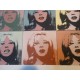 Andy Warhol Litografia cm 57x38 Leo Castelli  - GEORGES ISTRAEL EDITEUR