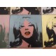 Andy Warhol Litografia cm 57x38 Leo Castelli  - GEORGES ISTRAEL EDITEUR