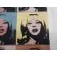 Andy Warhol Litografia cm 57x38 Leo Castelli  - GEORGES ISTRAEL EDITEUR