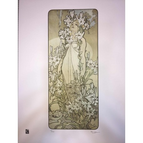 Alfons Mucha 50x70 cm