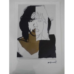 Andy Warhol Litografia cm 57x38 Leo Castelli  - GEORGES ISTRAEL EDITEUR