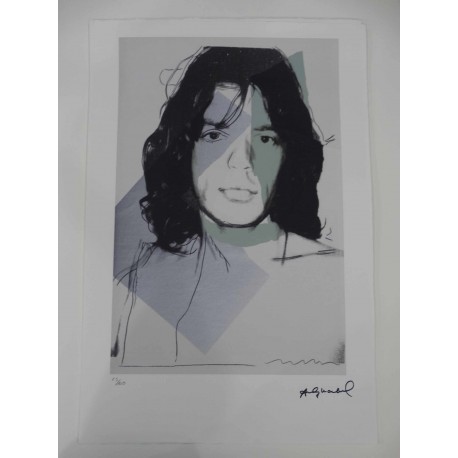 Andy Warhol Litografia cm 57x38 Leo Castelli  - GEORGES ISTRAEL EDITEUR