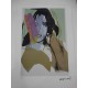 Andy Warhol Litografia cm 57x38 Leo Castelli  - GEORGES ISTRAEL EDITEUR