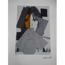 Andy Warhol Litografia cm 57x38 Leo Castelli  - GEORGES ISTRAEL EDITEUR