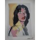 Andy Warhol Litografia cm 57x38 Leo Castelli  - GEORGES ISTRAEL EDITEUR