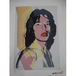 Andy Warhol Litografia cm 57x38 Leo Castelli  - GEORGES ISTRAEL EDITEUR