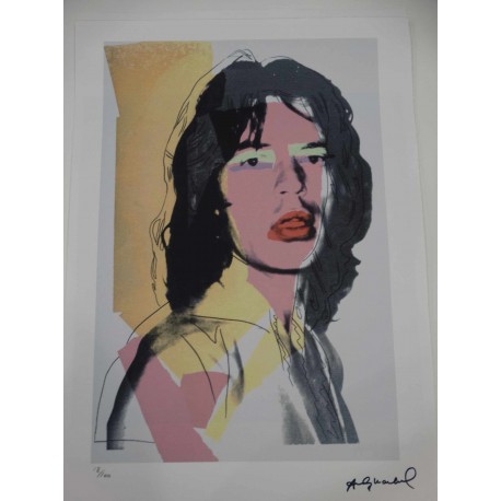 Andy Warhol Litografia cm 57x38 Leo Castelli  - GEORGES ISTRAEL EDITEUR