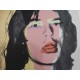 Andy Warhol Litografia cm 57x38 Leo Castelli  - GEORGES ISTRAEL EDITEUR