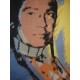 Andy Warhol Litografia cm 57x38 Leo Castelli  - GEORGES ISTRAEL EDITEUR