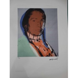 Andy Warhol Litografia cm 57x38 Leo Castelli  - GEORGES ISTRAEL EDITEUR