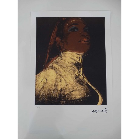 Andy Warhol Litografia cm 57x38 Leo Castelli  - GEORGES ISTRAEL EDITEUR