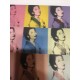 Andy Warhol Litografia cm 57x38 Leo Castelli  - GEORGES ISTRAEL EDITEUR