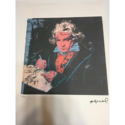 Andy Warhol Litografia cm 57x38 Leo Castelli  - GEORGES ISTRAEL EDITEUR