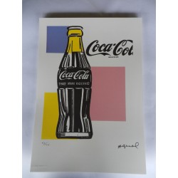 Andy Warhol litografía ex. 125 cm 35x50