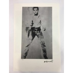 Andy Warhol Litografia cm 57x38 Leo Castelli  - GEORGES ISTRAEL EDITEUR