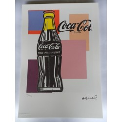 Andy Warhol litografía ex. 125 cm 35x50