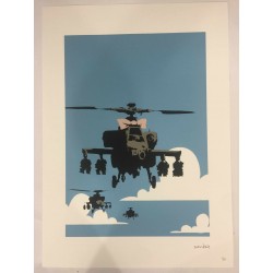 Banksy 50x70 cm edizione POW - Banksy  con certificato