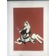 Banksy 50x70 cm edizione POW - Banksy  con certificato