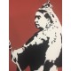 Banksy 50x70 cm edizione POW - Banksy  con certificato