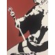 Banksy 50x70 cm edizione POW - Banksy  con certificato