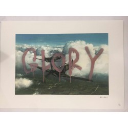 Banksy 50x70 cm edizione POW - Banksy  con certificato