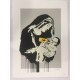 Banksy 50x70 cm edizione POW - Banksy  con certificato