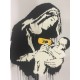 Banksy 50x70 cm edizione POW - Banksy  con certificato