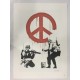 Banksy 50x70 cm edizione POW - Banksy  con certificato