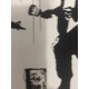 Banksy 50x70 cm edizione POW - Banksy  con certificato