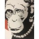 Banksy 50x70 cm edizione POW - Banksy  con certificato