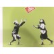 Banksy 50x70 cm edizione POW - Banksy  con certificato