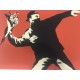 Banksy 50x70 cm edizione POW - Banksy  con certificato