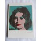 Andy Warhol Lithografie ex. 125 cm 35x50