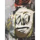 Jean-Michel Basquiat Litografia 50x70 cm edizione Rupert Jasen Smith