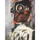 Jean-Michel Basquiat Litografia 50x70 cm edizione Rupert Jasen Smith