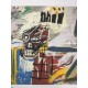 Jean-Michel Basquiat Litografia 50x70 cm edizione Rupert Jasen Smith