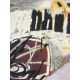 Jean-Michel Basquiat Litografia 50x70 cm edizione Rupert Jasen Smith
