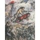 Chagall Marc Litografia cm 50x70 con autentica edizione SPADEM firma matita