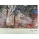 Chagall Marc Litografia cm 50x70 con autentica edizione SPADEM firma matita