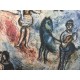 Chagall Marc Litografia cm 50x70 con autentica edizione SPADEM firma matita