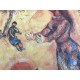 Chagall Marc Litografia cm 50x70 con autentica edizione SPADEM firma matita